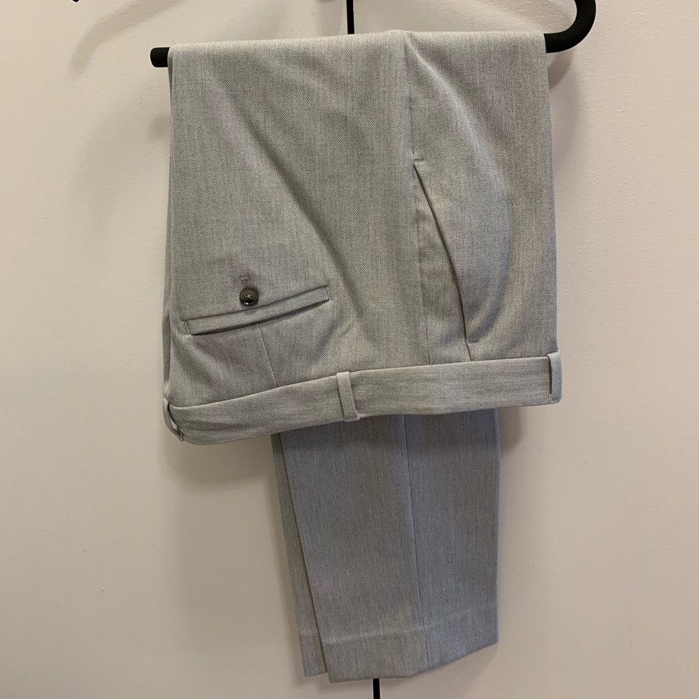 Banana republic Avery pant - pale stone grey